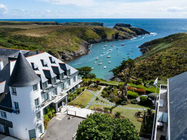 Les plus beaux hôtels en bord de mer en France