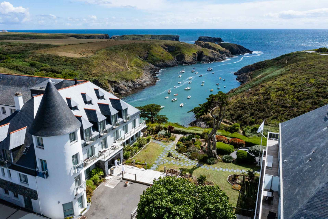 Les plus beaux hôtels en bord de mer en France