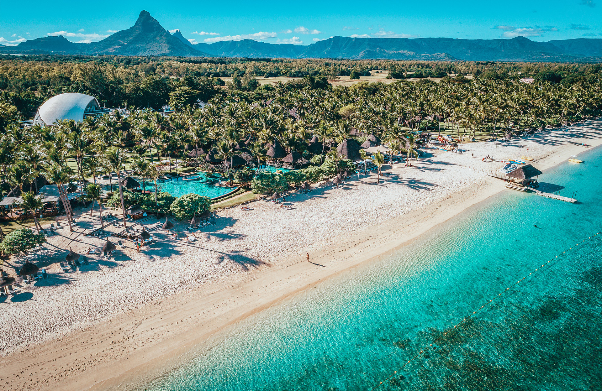 The Most Beautiful Hotels for a Honeymoon in Mauritius