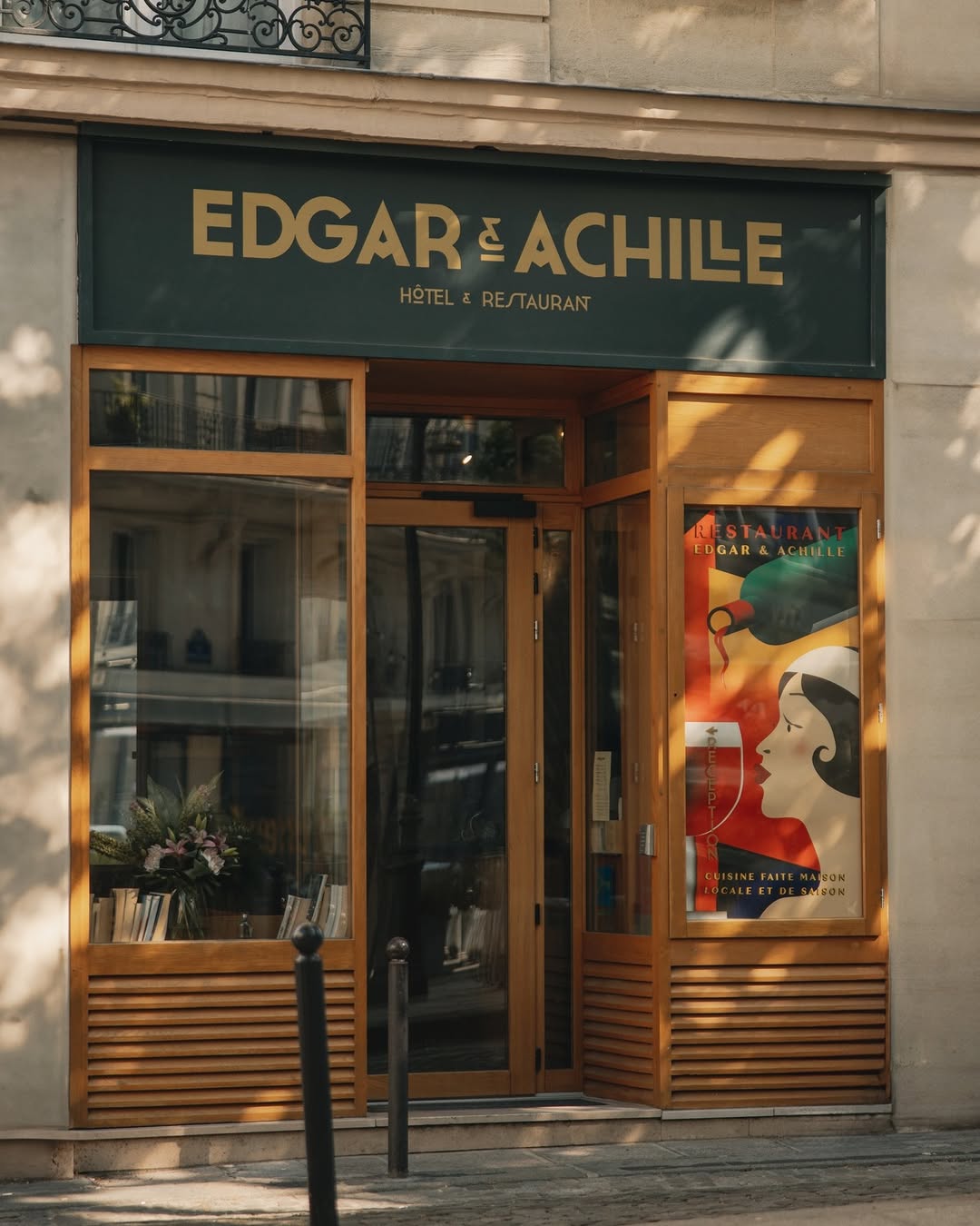 Séjourner à l'hôtel à Paris © Edgar&Achille