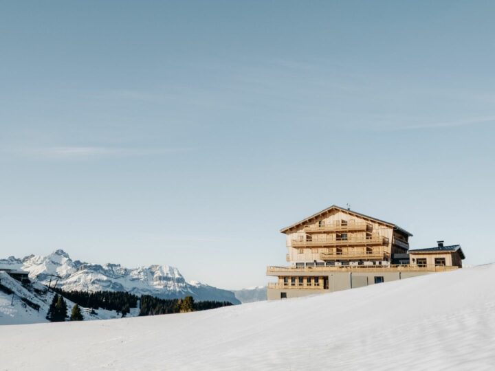 Les plus beaux hôtels des Alpes françaises