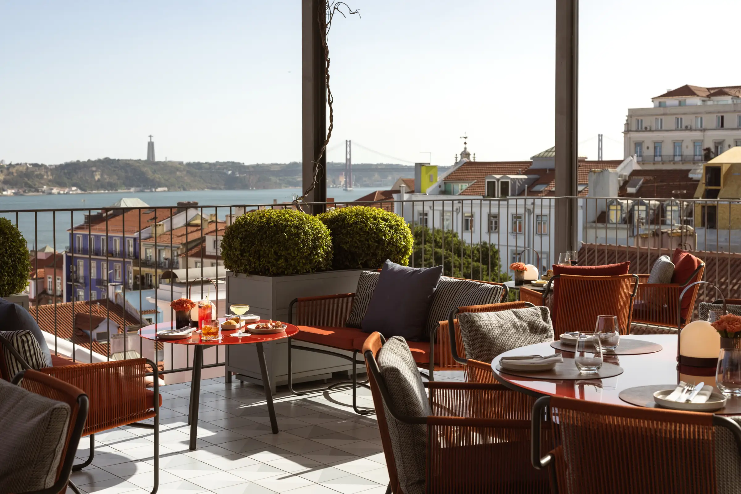 Hôtels 5 étoiles à Lisbonne © Bairro Alto Hotel