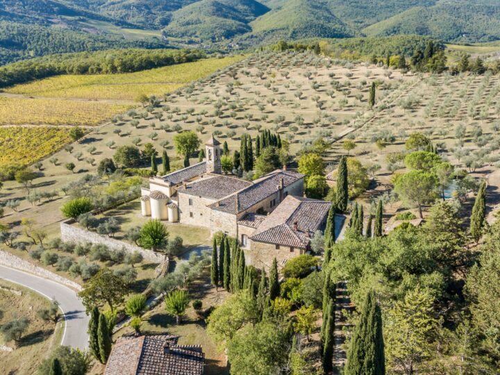 Les plus beaux hôtels de Toscane