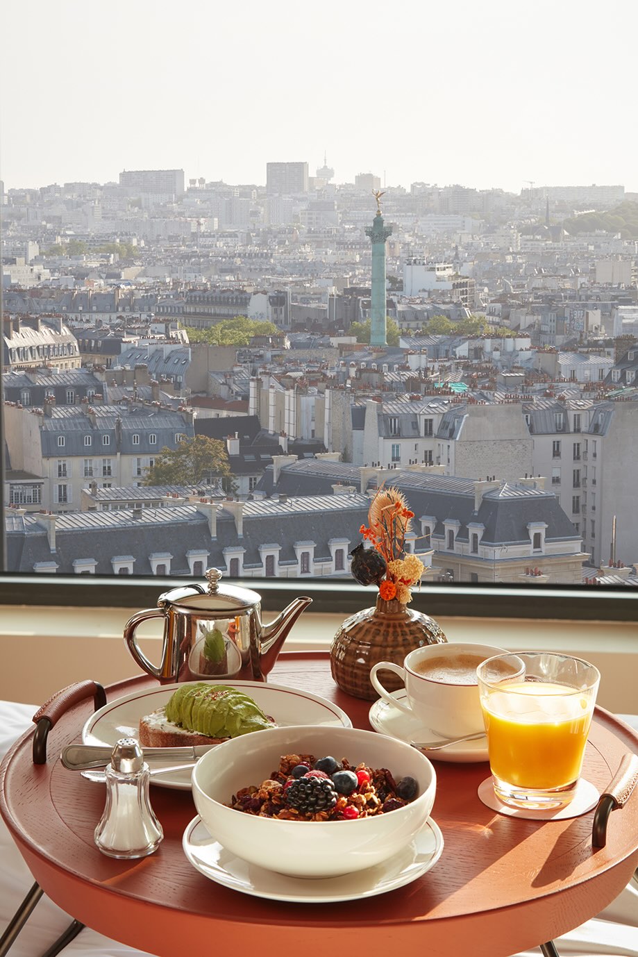 Le SO/ Paris hôtel, un 5 étoiles dans le Marais © Gaelle Le Boulicaut