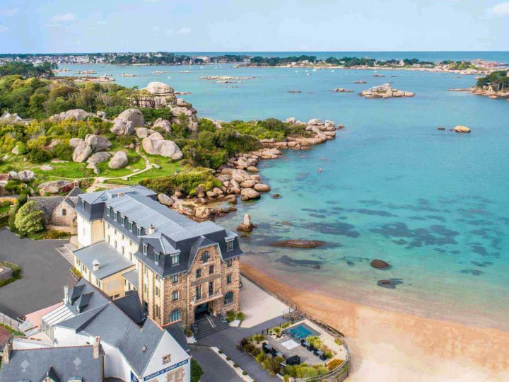 Les plus beaux hôtels de luxe et de charme de Bretagne : nos meilleures adresses et chambres d’hôtes