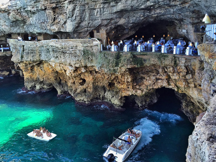 Le Grotta Palazzese, restaurant le plus spectaculaire du monde ?