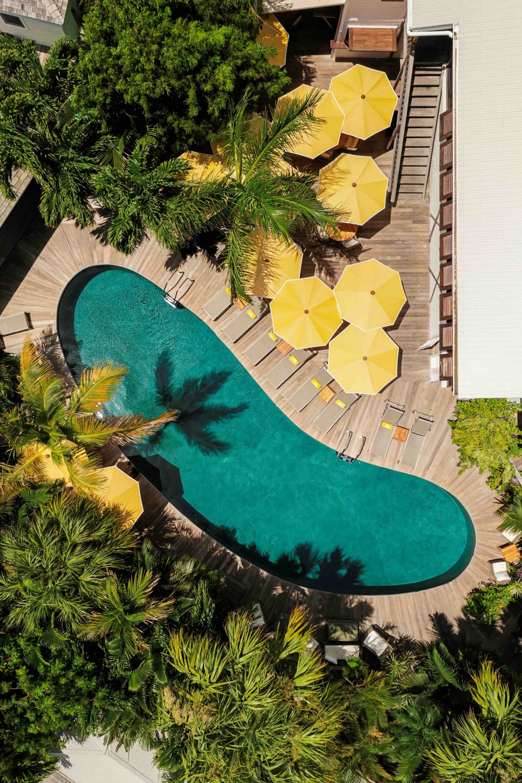 Le Gyp Sea Hotel, un des plus beaux hôtels avec spa de Saint Barthélemy