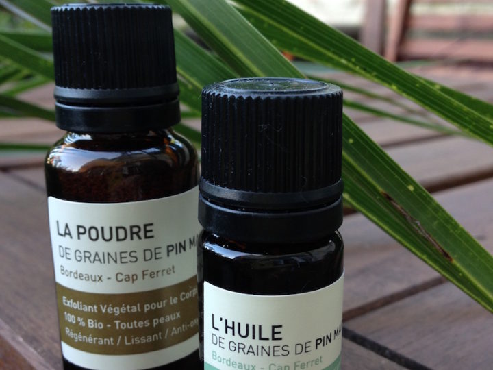 Huile visage et poudre exfoliante de graines de pin maritime – Océopin