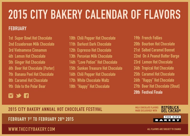HCF_2015_Calendar_Of_Flavors