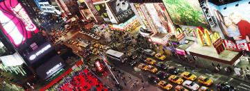 Times Square at Night General Coverage