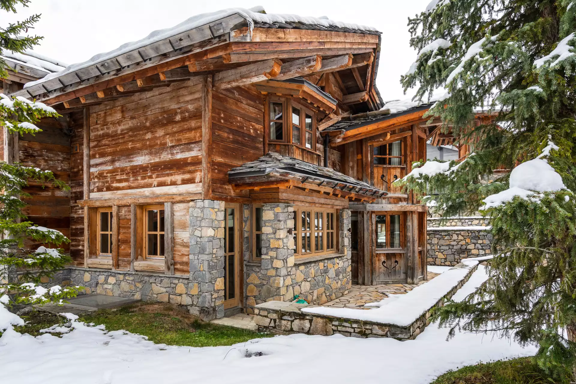 Le chalet Saint James à Courchevel © Collectionist