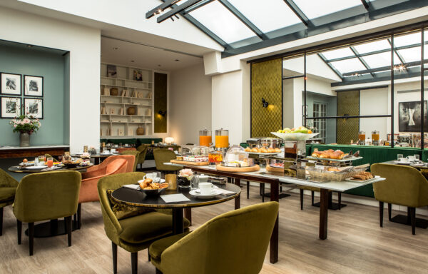 The dining room at the Hôtel d’Orsay © Gilles Trillard