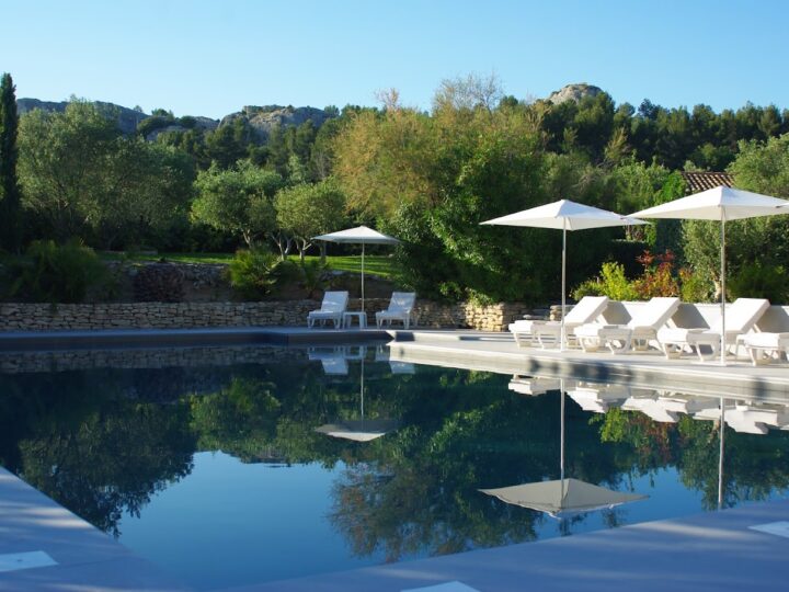 Les plus beaux hôtels avec spa des Alpilles