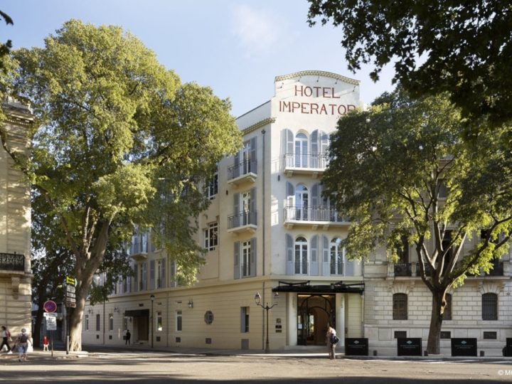 L’hôtel Imperator à Nimes