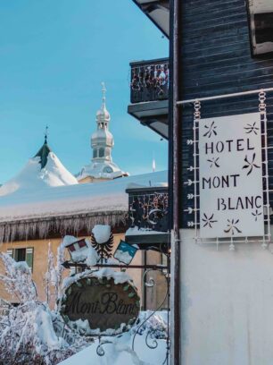 Séjourner à l'hôtel Mont Blanc de Megève © Incaminata