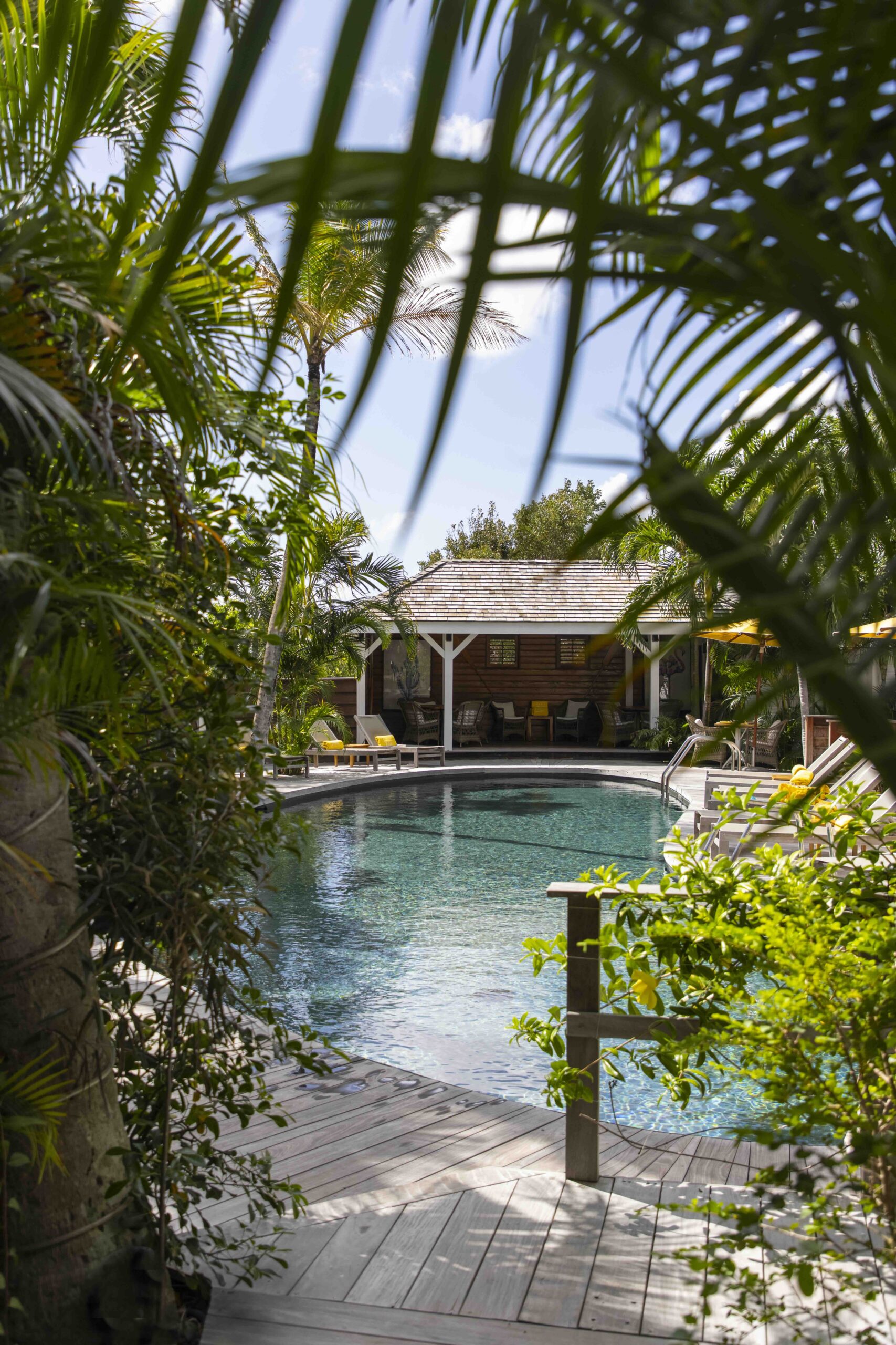 Le Gyp Sea Hotel, un des plus beaux hôtels avec spa de Saint Barthélemy ©EmilyLab