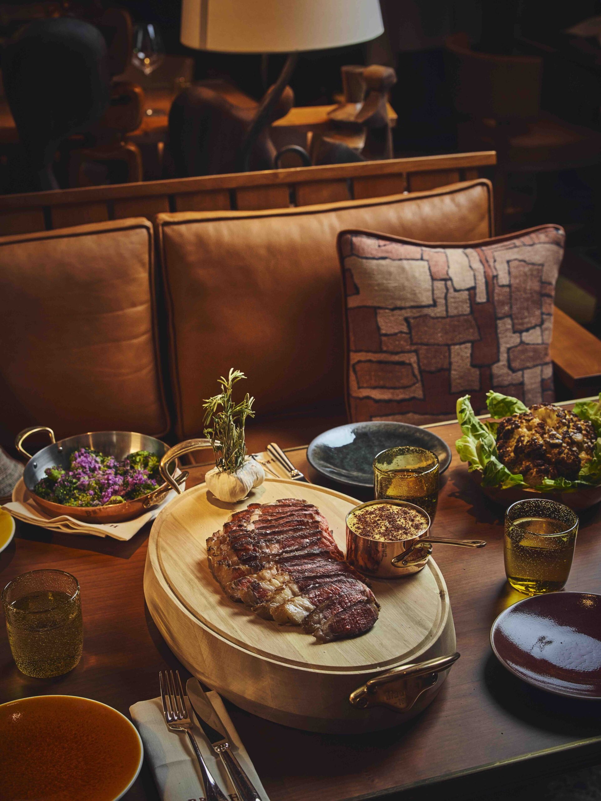 L'un des meilleurs restaurants à Madrid © Guillaume Czerw