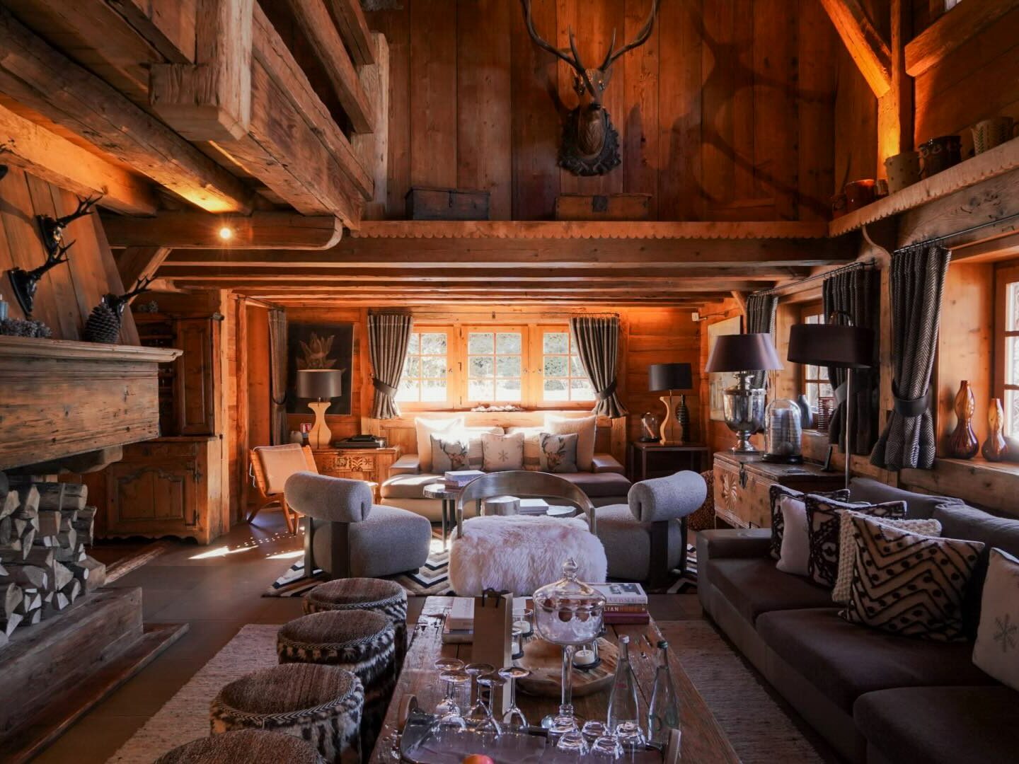 Les Chalets des Fermes : louer des chalets de luxe à Megève