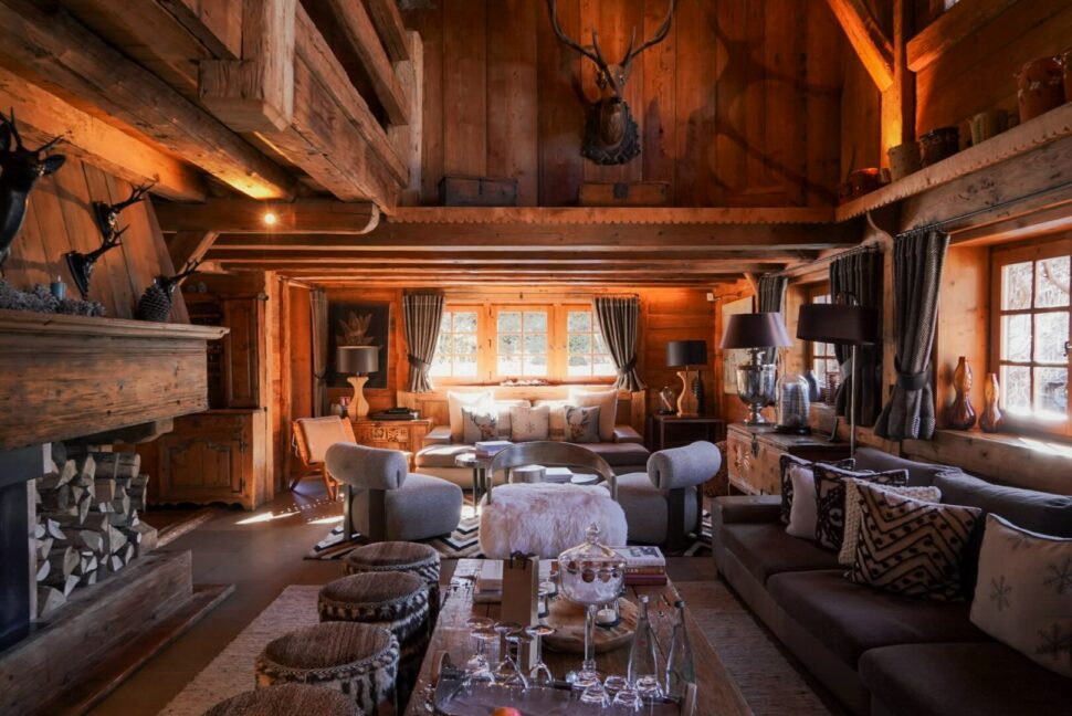 À Megève, Les Chalets des Fermes © Johanna Chaboud