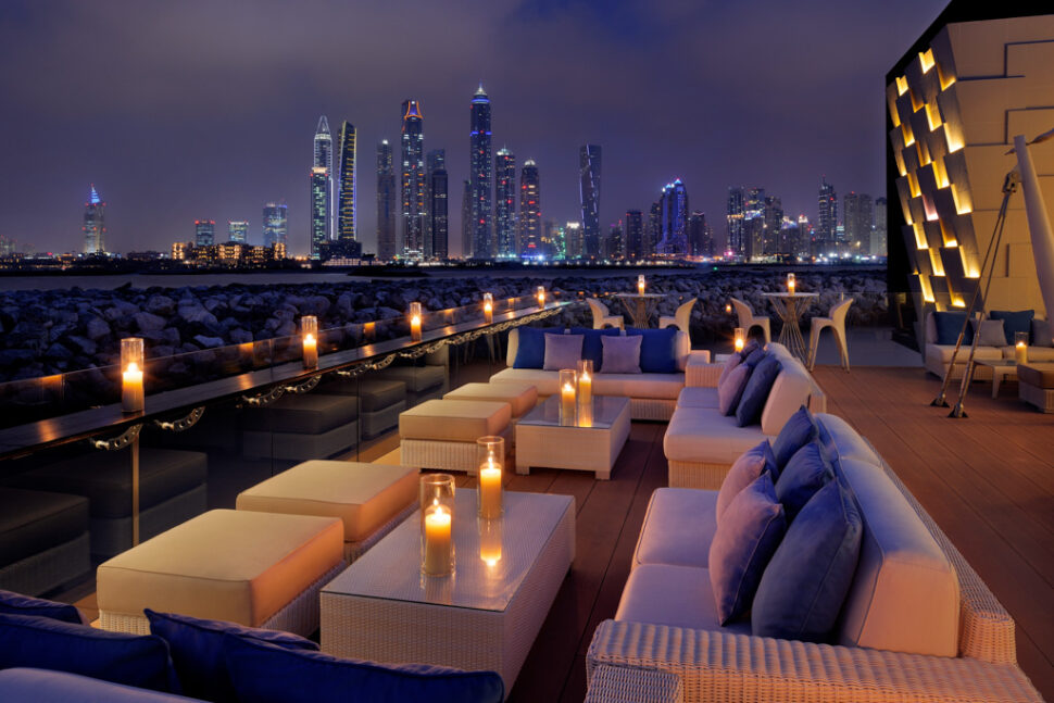 Quels sont les plus beaux hôtels de Dubaï ? Notre sélection pour un séjour de luxe aux Émirats © 101 Dining Loung & Bar, One&Only The Palm