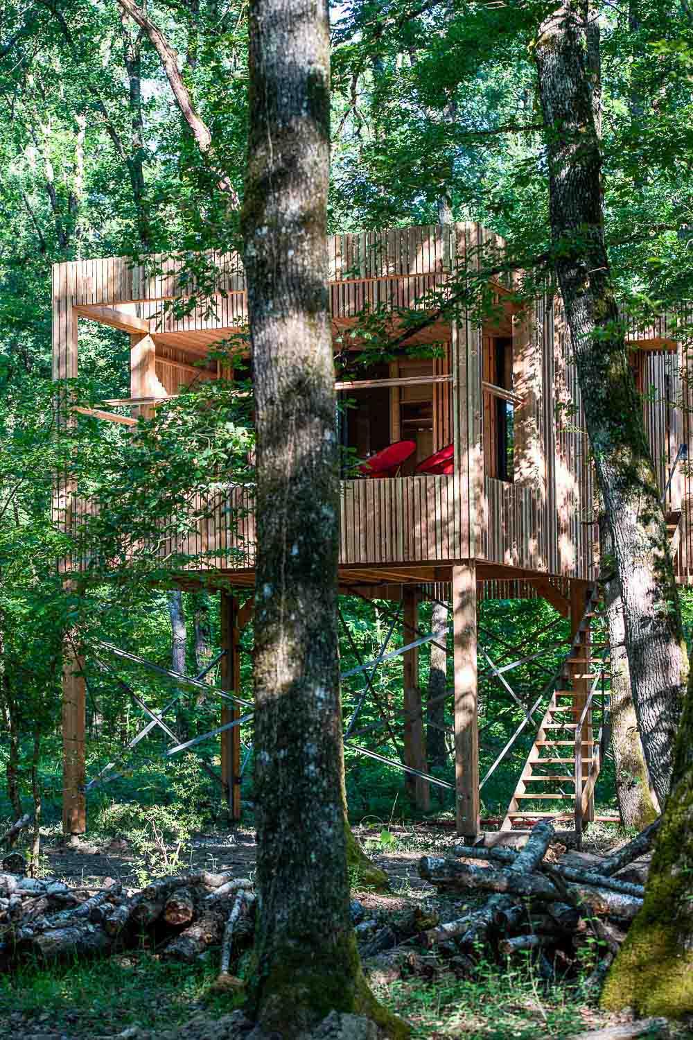 Loire Valley Lodges © Anne Emmanuelle Thion