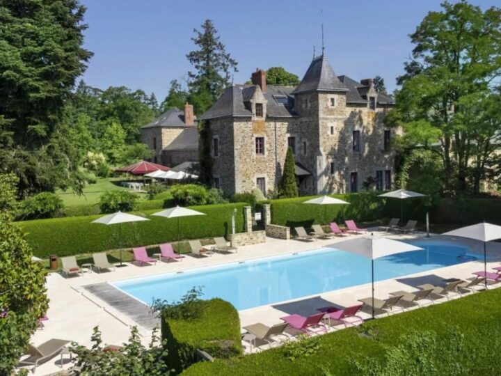 Les plus beaux hôtels romantiques de Bretagne