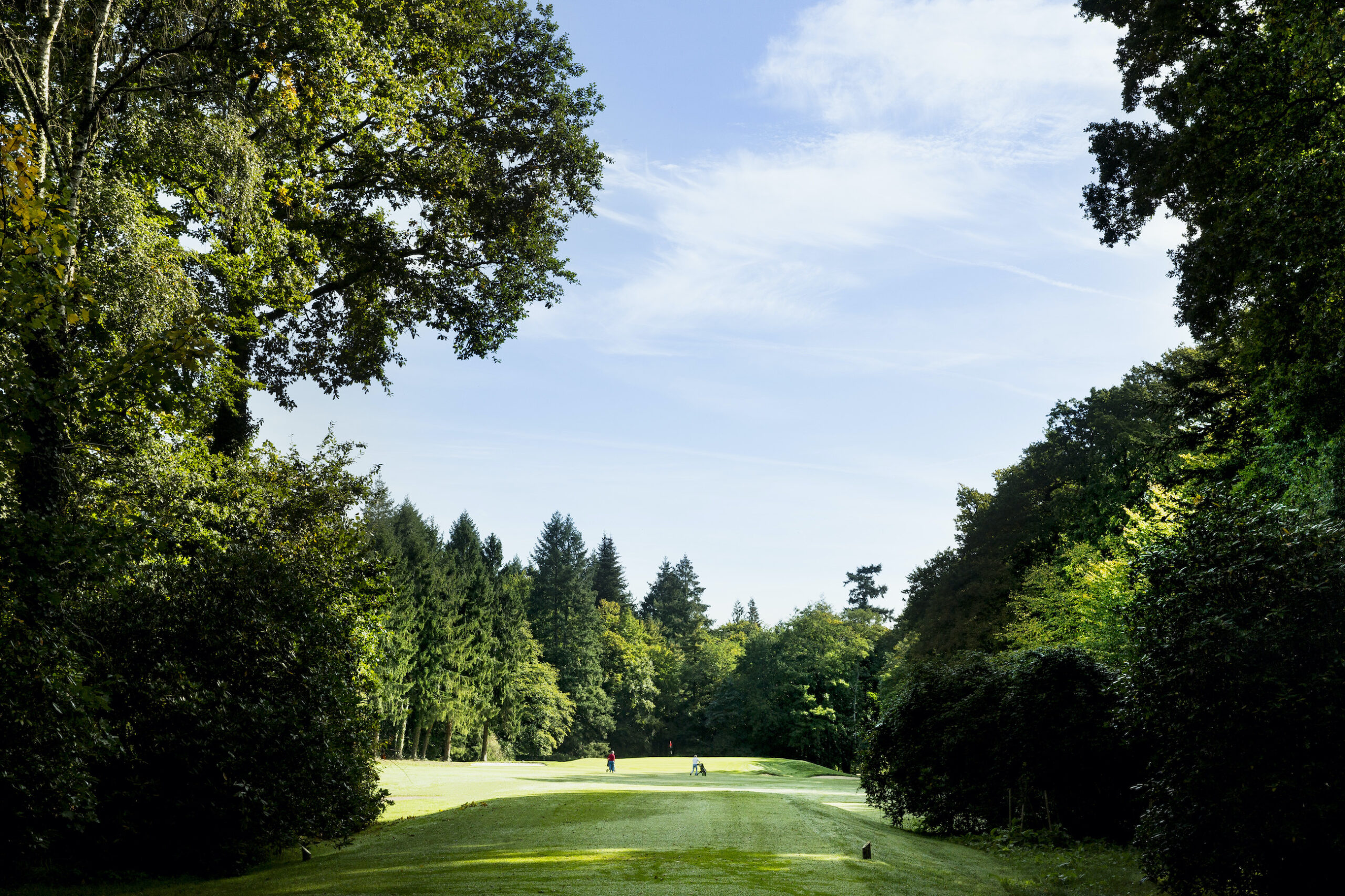 L'hôtel golf en France © Domaine de la Bretesche