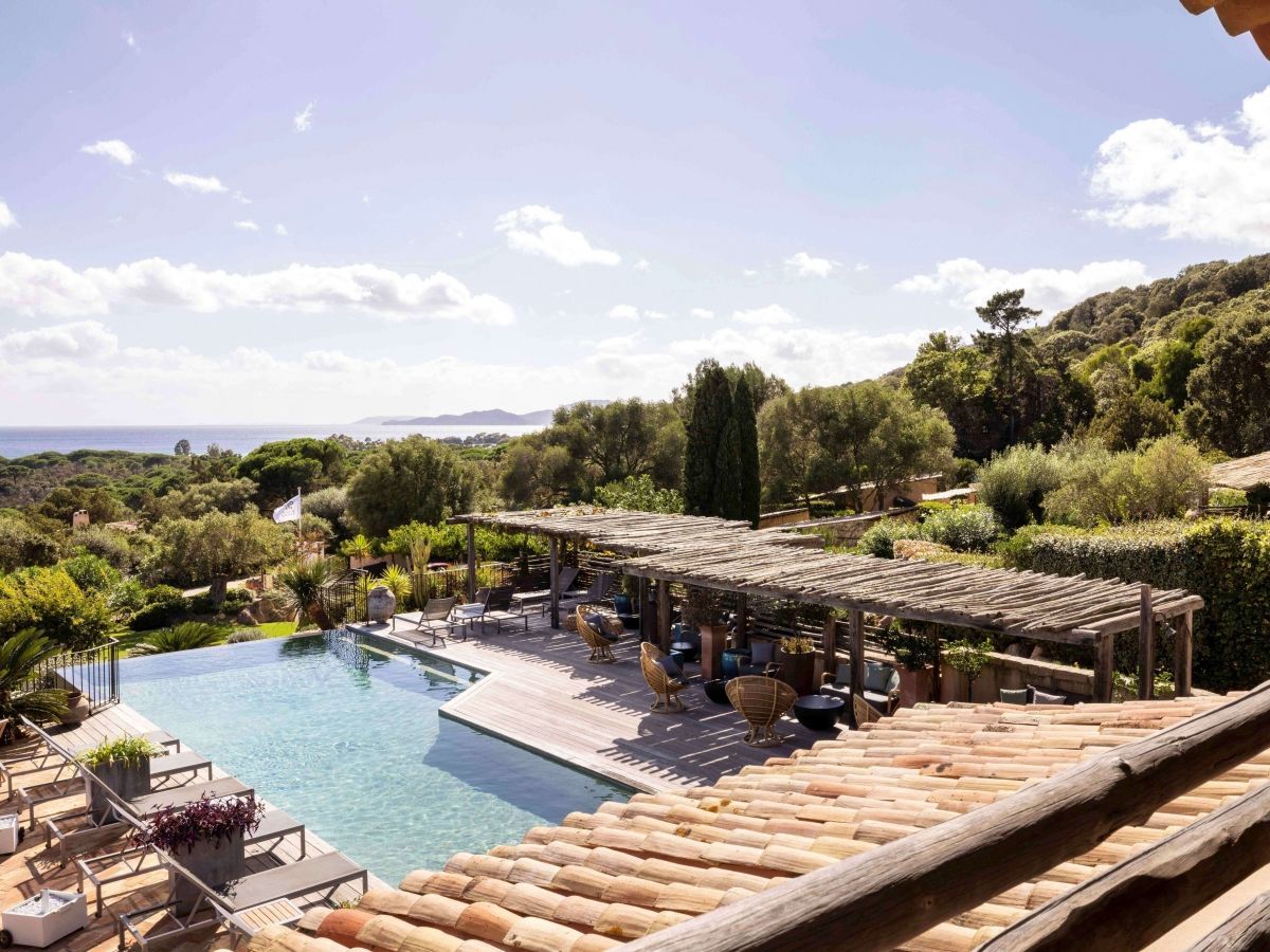 © Les Bergeries de Palombaggia