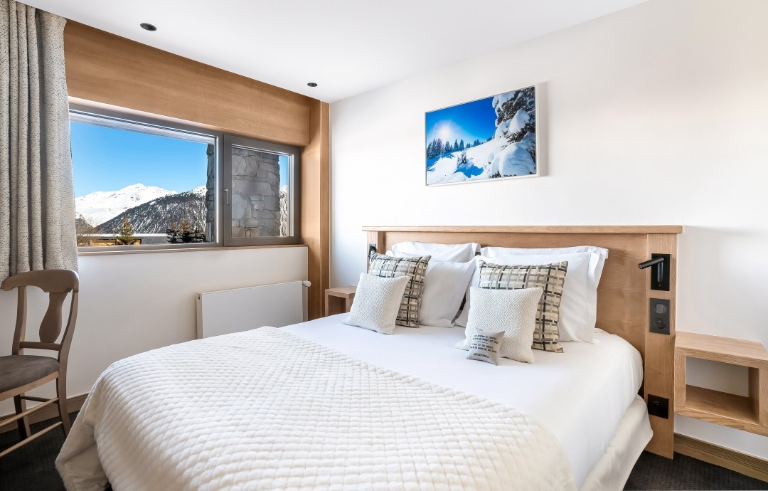 Une chambre dans l'hôtel family friendly © Annapurna