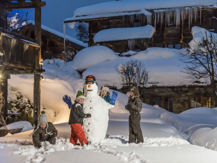 Vacances au ski, les meilleurs hôtels pour les familles