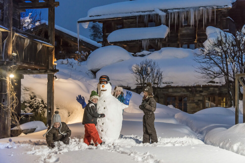 les meilleurs hôtels pour les familles © Maison Sibuet