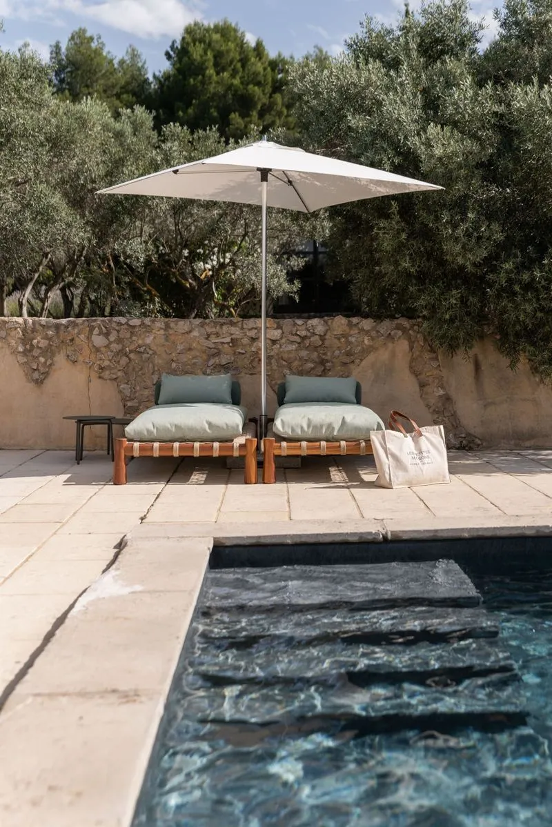 Hôtel dans les Alpilles © Le Hameau des Beaux