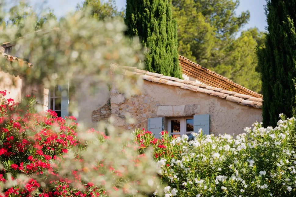 Les meilleurs hôtels des Apilles © Le Hameau des Baux