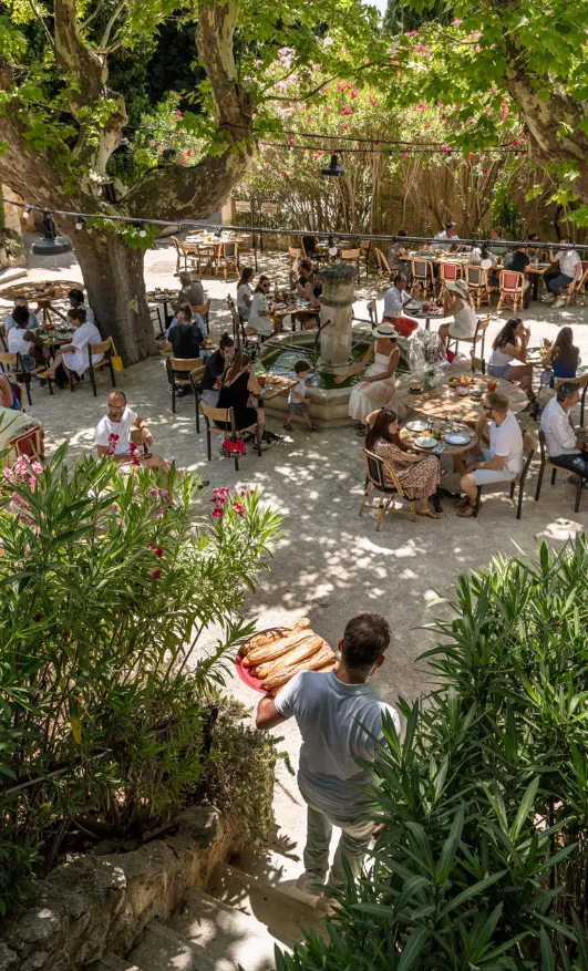 Hôtel dans les Alpilles © Le Hameau des Beaux