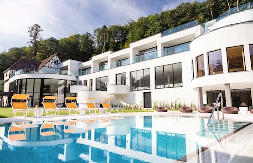 L'hôtel de luxe à la campagne © 6717 Hôtel-Spa