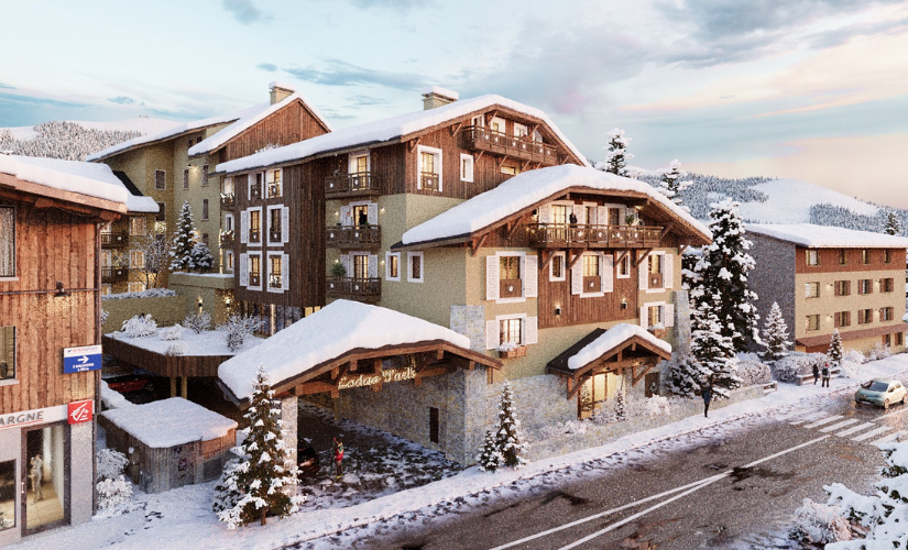 Les plus beaux hôtels de Haute-Savoie © Lodge Park