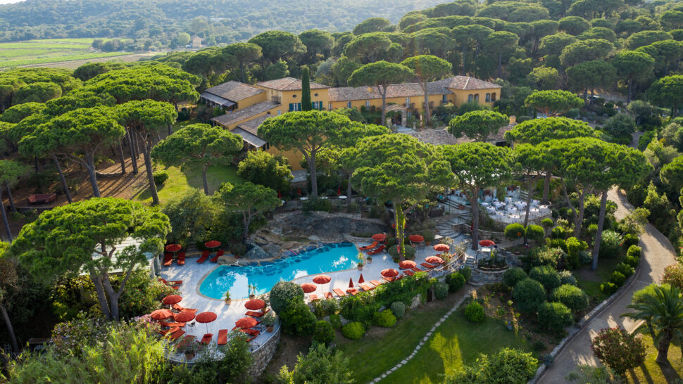 Notre avis sur la Villa Marie Saint-Tropez, l'un des plus beaux hôtels de la presqu'île