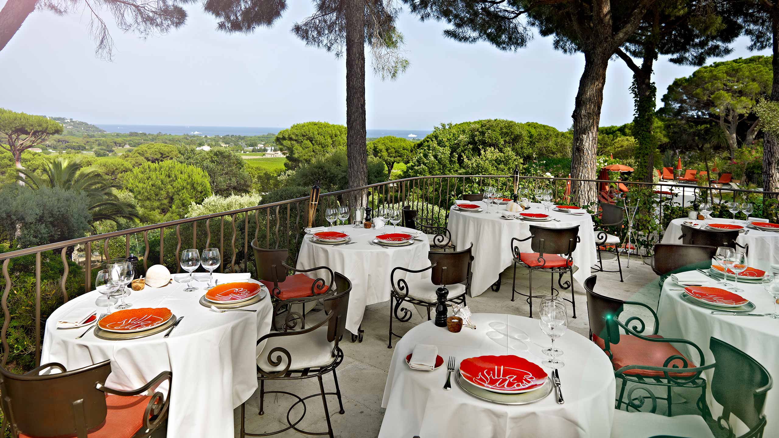 © Villa Marie Saint-Tropez