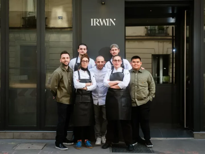 IRWIN, un voyage à travers le temps