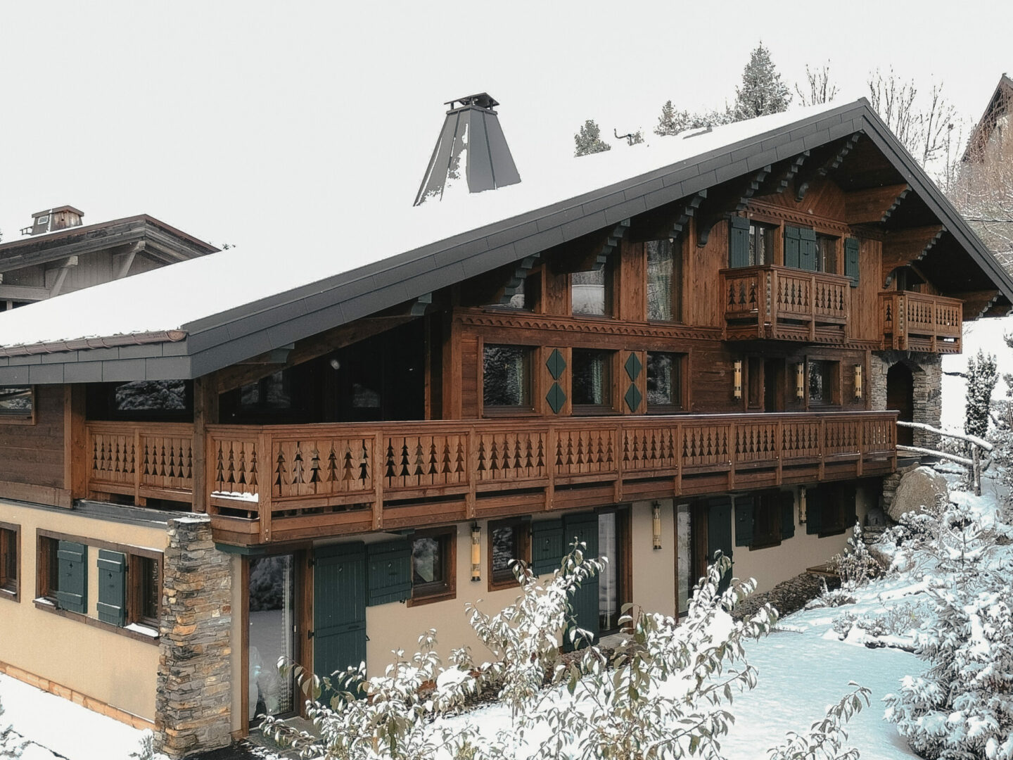 Cinq chalets à louer pour des vacances de rêve à la montagne