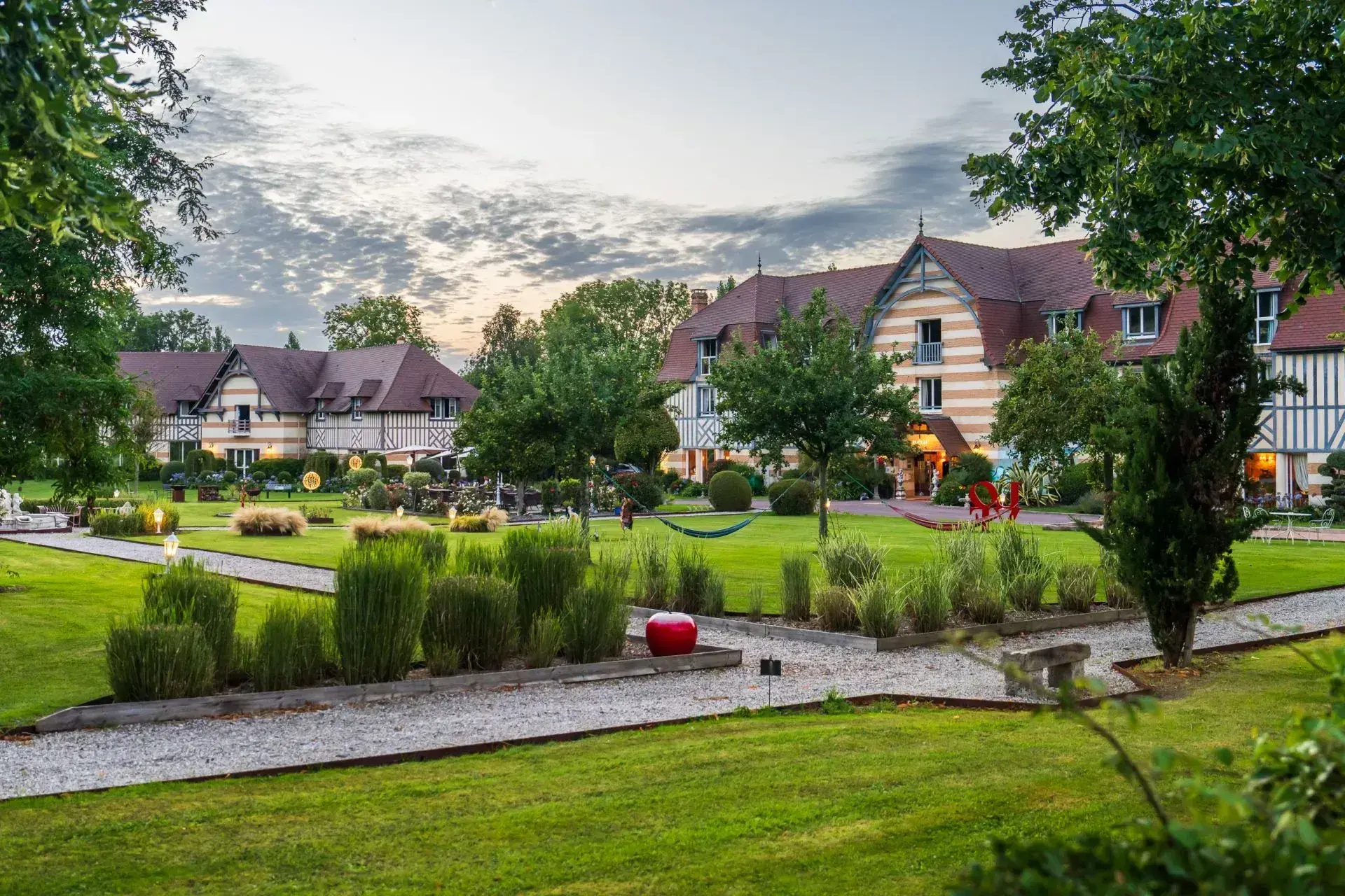 © Le Manoir de la Poterie & Spa