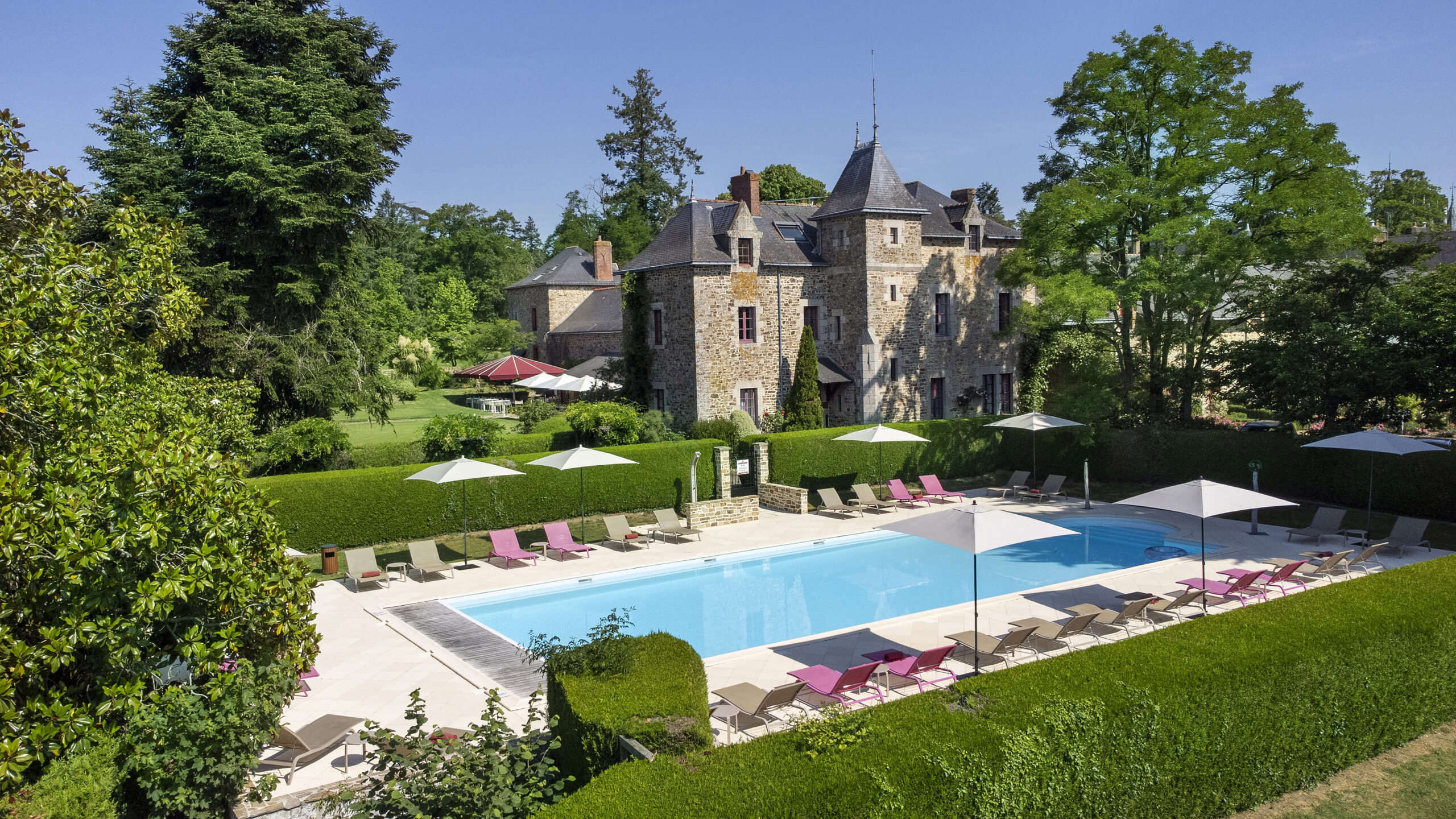 Le Domaine de la Bretesche © B Signature