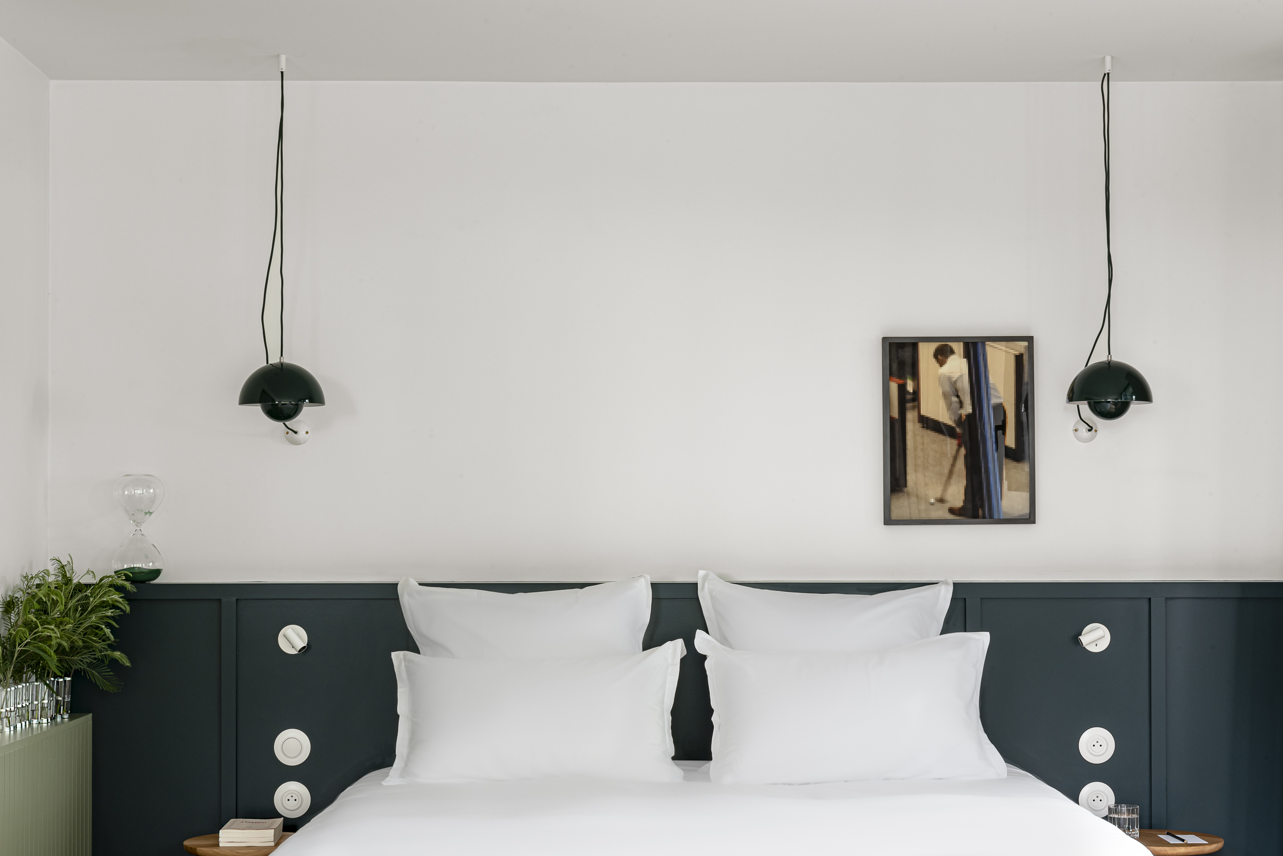 Une chambre dans l'hôtel golf © mrtripper