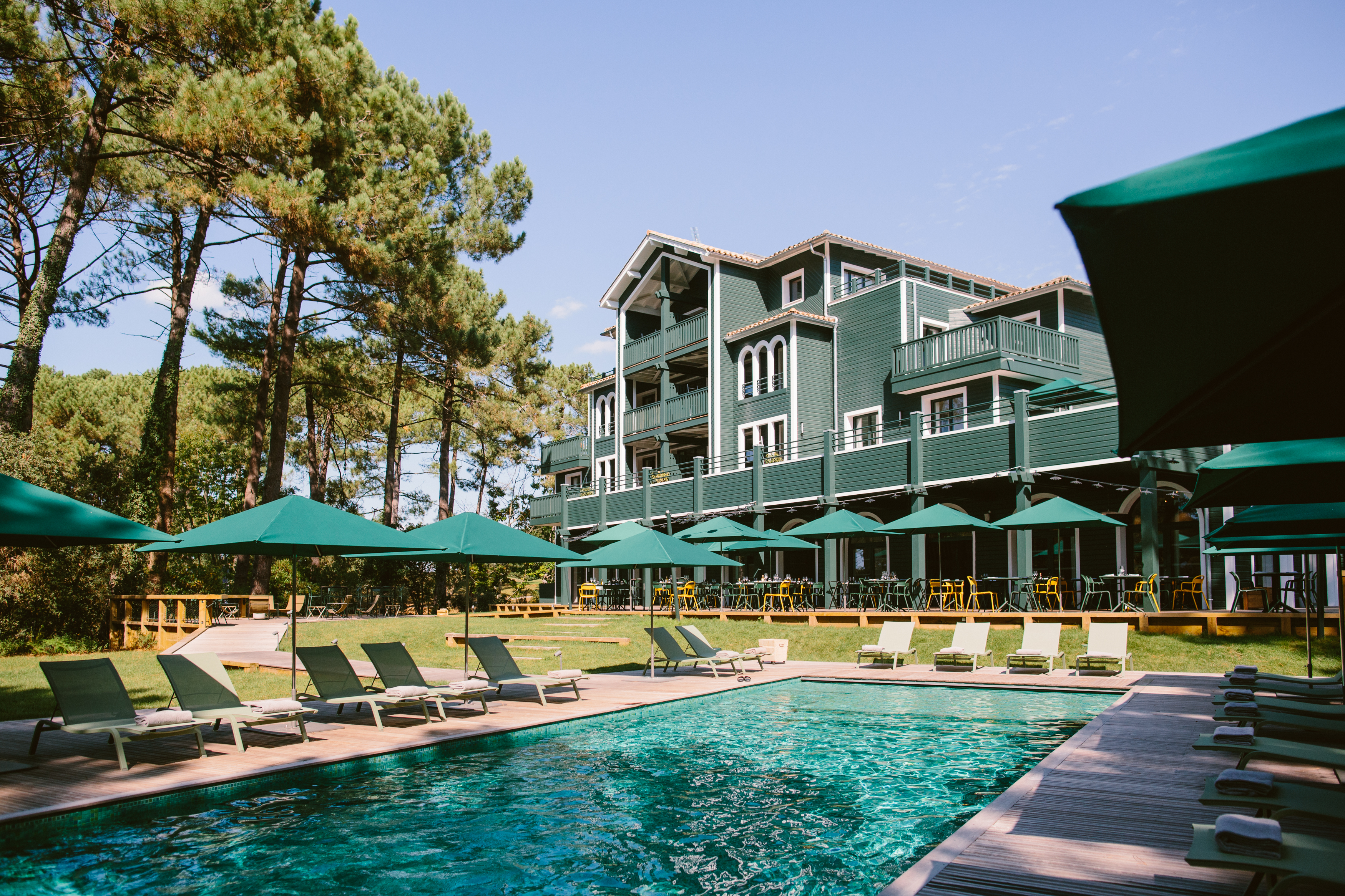 Séjourner à l'hôtel de luxe © Celine Hamelin