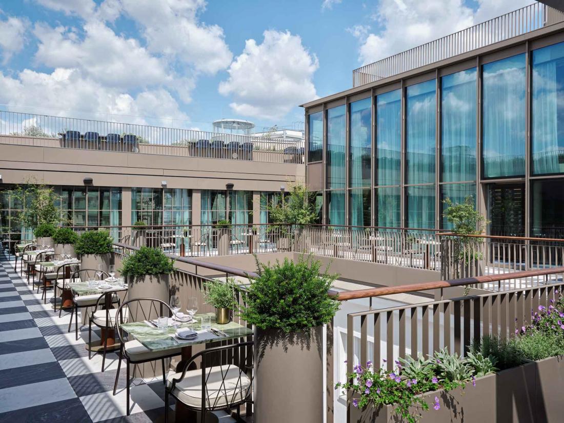 La brasserie du Rosewood Vienna © DR