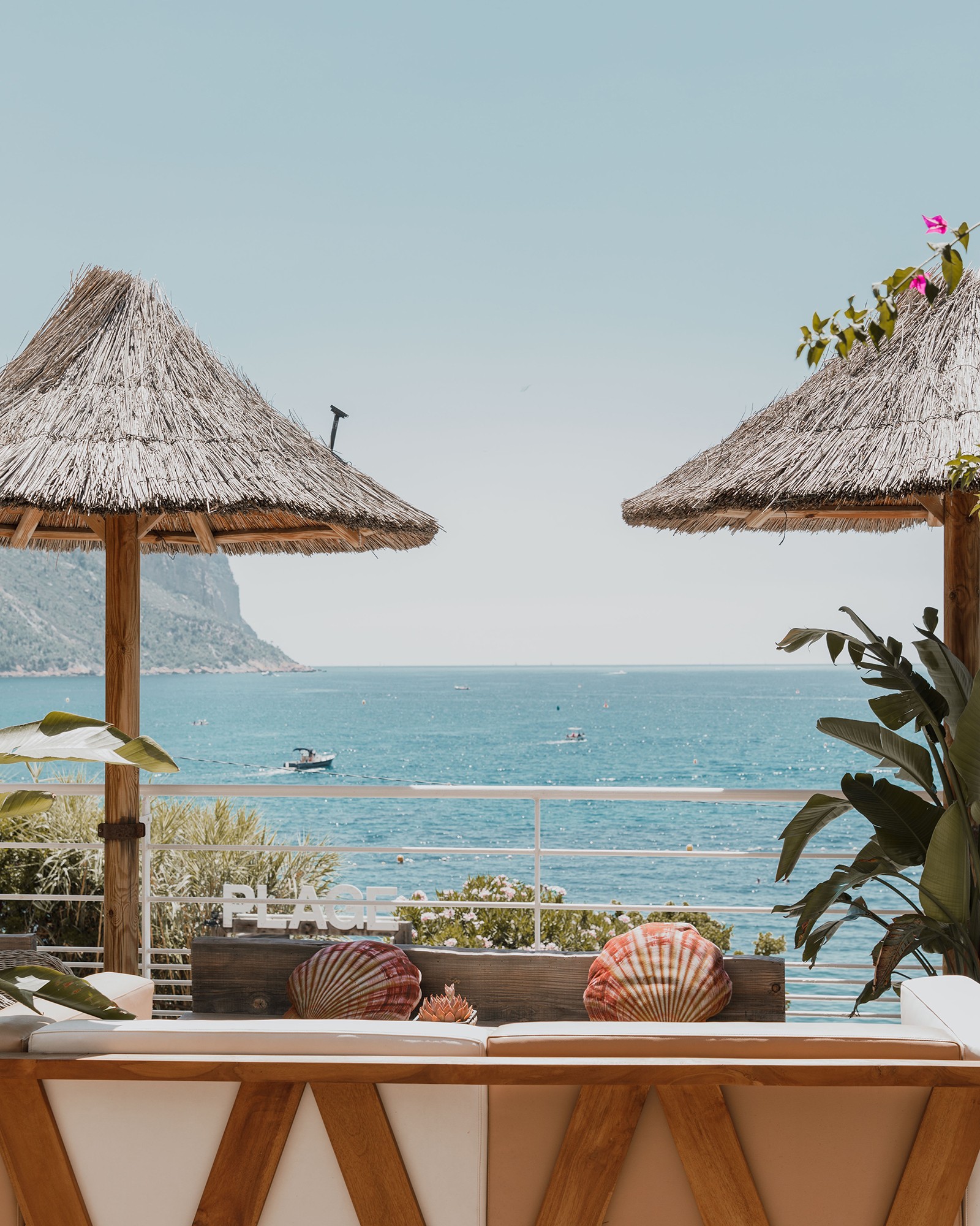 © Hôtel de la Plage Mahogany