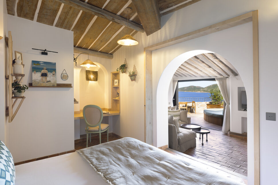 U Capu Biancu, un des plus beaux hôtels de Bonifacio © U Capu Biancu
