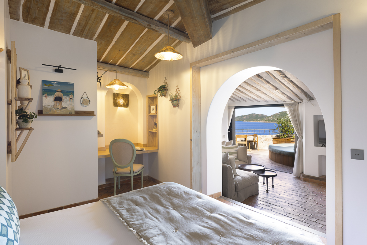 U Capu Biancu, one of the most beautiful hotels in Bonifacio © U Capu Biancu