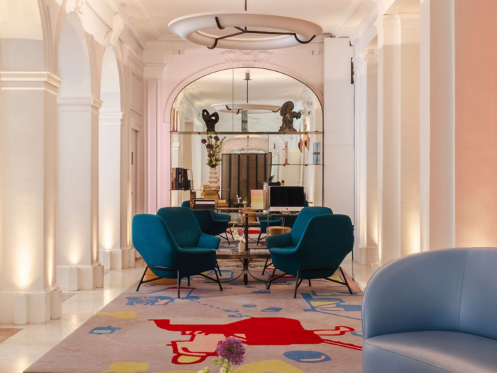 Hôtel Vernet : un 5 étoiles des Champs-Elysées qui ne ressemble à aucun autre