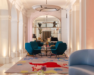 Le lobby de l'hôtel Vernet © BSignature